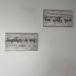 Small canvas frames